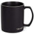 Trust Inspirational Midnight Black 18 ounces Glossy Ceramic Coffee Mug