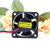 for FuXi FX0420H24S 4020 4cm 24V 0.12A Inverter Switch Cooling Fan
