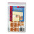 Smead Alpha-Z Color-Coded Second Letter Labels Letter K Light Brown 100-Pack