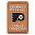 Fremont Die NHL Philadelphia Flyers Team Sign 12" x 18" Reserved Parking Sign