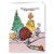 Funny Christmas Card - Time is Running Out for George The Engineer- 18 Cards and Envelopes
