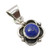 SilverStarJewel 925 Sterling Silver 7 x 7 mm Lapis Lazuli Pendant 2.3 cm Handmade Gift SilverStarJewel 925 Sterling Silver 7 x 7 mm Lapis Lazuli Pendant 2.3 cm Handmade Gift