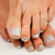 Gold Toe Ring 14k Gold Filled Toe Ring Toe Rings Adjustable V Shaped Toe Rings for Women