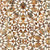 QT Fabrics Paradox by Dan Morris 28008 E Cream Mandalas BTY