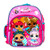 Backpack Book Bag Travel Bag with 4 Beautiful Dolls for L.O.L Surprise Kids -10 Inch Carry-