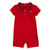 Levi's Baby Boys' Short Sleeve Polo Romper Super red 12M