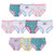 Baby Shark Girls' Underwear Multipacks Shark 10pk 4T