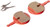 Kool Stop Disc Pads Organic Compound, Disc Brake Pads, Shape: AVID BB5, Organic, Pair
