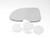 Fits 00-09 S2000 Left Driver Side Mirror Glass Lens w-o Backing Plate. Comes with Adhesive Pads USA