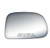 K Source 2 Options Fits 01-04 Tacoma Right Pass Manual Mirror Glass Lens w-Adhesive