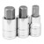 Titan Tools 16163 1/2" Drive Metric Jumbo Hex Bit Socket Set (3 Piece)