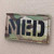 IR Multicam Infrared MED Medical EMS 3.5x2 Tactical Morale Hook and Loop Patch