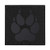 Blackout IR K9 Dog Handler Paw K-9 3x3 Infrared Tactical Morale Hook-and-Loop Patch