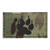 Multicam IR K9 Dog Handler Paw K-9 2x3.5 Tactical Morale Fastener Patch