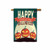 KafePross Happy Halloween Jack O Lantern House Flag 28"x40"