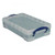 Really Useful Box Plastic Storage Box, 2.5 Liters, 13 3/8" x 8" x 2 3/4", Clear