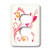 3dRose LLC lsp_109603_6 Hot Pink N Orange Butterflies Birds N Flourishes 2 Plug Outlet Cover