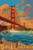 San Francisco California Golden Gate Bridge 8515 -12x18 Art Print Wall Decor Travel Poster-