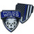 E-006 Police Wives Thin Blue Line Challenge Coin Supporter Wife