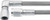 Allstar Performance ALL46302-18 -18"- Straight Braided Brake Line