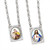 Scapulars Catholic I Sacred Heart of Jesus  and  Our Lady of Mount Carmel Medals I Stainless Steel Scapular Necklace for Women  and  Men - 14 Inch I Catholic Religious Necklace - Colored Icons Scapulars Catholic I Sacred Heart of Jesus  and  Our Lady of Mount Carmel Medals I Stainless Steel Scapular Necklace for Women  and  Men - 14 Inch I Catholic Religious Necklace - Colored Icons