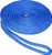 SeaSense Double Braid Nylon Dock Line, Blue, 25-Foot X 3/8-Inch, White