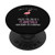 Flamingo - Always Be Yourself PopSockets PopGrip- Swappable Grip for Phones  and  Tablets