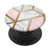 Pretty Pink White Grey Geometric Design PopSockets PopGrip- Swappable Grip for Phones  and  Tablets