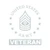 E-8 First Sergeant Veteran US Army Rank Sticker - Decal - Die Cut - 1SG OR-8 E8 - Metallic Silver 8.14" x 10.00"