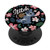 Disney Lilo  and  Stitch Floral Coconut Drink Portrait PopSockets PopGrip- Swappable Grip for Phones  and  Tablets