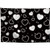 Allenjoy 7x5ft Black Heart Early 2000s Backdrop for Portrait Photography Pictures Fashion 90s Stars Old School Photo Glamour Shots Theme Birthday Party Supplies Decortions Banner Photoshoot Background