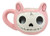 Ebros Gift Furrybones Adorable Ceramic Drinking Mug 14oz Collectible Figurine Skeleton Monster Furry Bones Skeletons Beverage Drinkware Serveware -Bun Bun The Pink Rabbit-