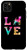 iPhone 11 Pro Max Colorful Chihuahua Dog Love-r for Dad and Mom Black Case