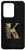 Galaxy S20 Ultra Initial K Monogram Vintage Floral Stencil Phone Case