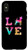 iPhone X-XS Colorful Chihuahua Dog Love-r for Dad and Mom Black Case