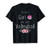I'm Just A Girl Who Loves Volleyball Shirt Women Girls Gifts T-Shirt
