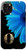 iPhone 11 Pro Initial O Monogram Blue Daisy Flower Phone Case