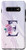 Galaxy S10 plus Purple Flower Initial Letter E Monogram Personalized Gifts Case