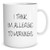 I Think I'm Allergic To Mornings. - Funny Ceramic Coffe Mug or Tea Cup
