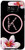 Galaxy S8 plus Letter K Personalized Initial K Cherry Blossoms Floral Gift Case