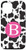 iPhone 12-12 Pro Cute Letter B Initial Monogram Name Cow Print Pattern Gift Case