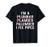 I'm A Plumber I Fix Pipes Funny Plumbing Grammar T-Shirt