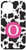 iPhone 12 mini Cute Letter O Initial Monogram Name Cow Print Pattern Gift Case