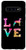 Galaxy S10 Colorful Great Dane 2 Dog Love-r for Dad and Mom Black Case