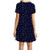 Women Short Dress Solid Color and The New Printed O-Neck Short Sleeve Loose Casual Mini Dress Fashion Women's Summer Clothing Women Short Dress Solid Color and The New Printed O-Neck Short Sleeve Loose Casual Mini Dress Fashion Women's Summer Clothing