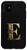 iPhone 11 Initial E Monogram Vintage Floral Stencil Phone Case