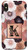 iPhone X-XS Initial K Monogram Illustrated Art Poppy Pattern Phone Case