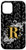 iPhone 12-12 Pro Letter R Initial Monogram Illustrated Floral Pattern Phone Case