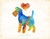 Welsh Terrier 2 Dog Breed Art Print by Dan Morris