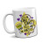 Mardi Gras Feed Me King Cake and Tell Me I'm Pretty Coffee Mug